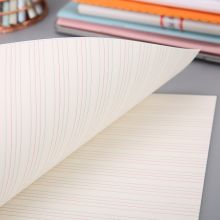 晨光(M&G)文具B5/26孔点阵活页本芯 手账本内页替芯 米色设计稿纸 极简系列本子替换内芯 50页/包