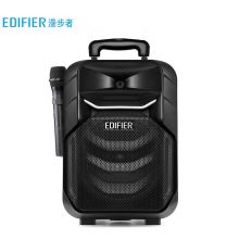 漫步者(EDIFIER)A3-8 8英寸专业移动多媒体音响 广场舞音响 蓝牙拉杆音箱 户外音响 会议音响 黑色