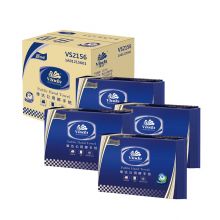 维达(Vinda) 抽纸 200抽*20包擦手纸 L码大尺寸 酒店厨房餐厅卫生间可用纸巾208mm*226mm 整箱销售VS2156