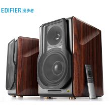 漫步者(EDIFIER)S3000 新旗舰 无线HIFI 书架式立体声有源音箱 客厅音响 电视音响