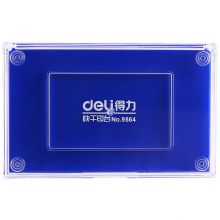 得力快干印台9864