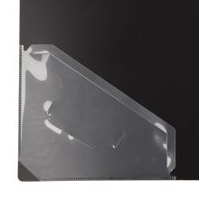 齐心(Comix) 单强力夹+插页 A4文件夹 资料夹  AB600A