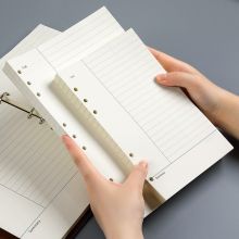法拉蒙活页替芯笔记本子 空白/横线内芯