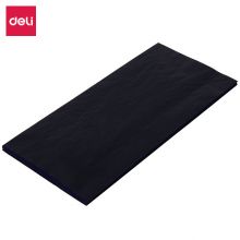 得力(deli) 经济耐用薄型双面复写纸  100张/盒 财务用品 办公用品