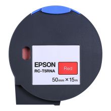 爱普生（EPSON）RC-T5RNA 红色标签盒/标签纸 50mm*15m (适用Pro100机型)