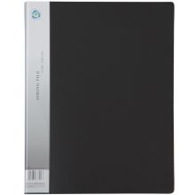 齐心(Comix) A4坚固文件夹/资料夹/单弹簧夹  AR151A-P