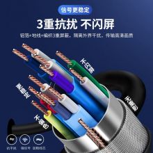 优越者（UNITEK）DP转HDMI转换线 Displayport转HDMI公对母转接线黑色 电脑接电视高清视频线转换器