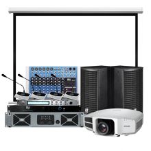 爱普生(EPSON)CB-G7100 会议室 教室解决方案(适用于150-200平方)