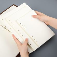 法拉蒙活页替芯笔记本子 空白/横线内芯