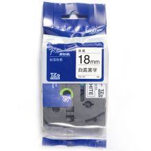 兄弟(brother)TZe-Z231 12mm白底黑字标签色带 TZe-231升级版
