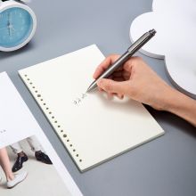 得力(deli)A5/60张活页笔记本替芯 20孔替芯 NA560