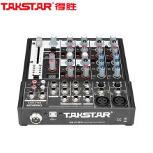 得胜（TAKSTAR） XR-612FX 12路调音台 100个预设 6个XLR和 TRS平衡 输入接口