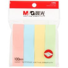 晨光 M&G便利贴 粘性便签纸留言贴 1包装YS-13