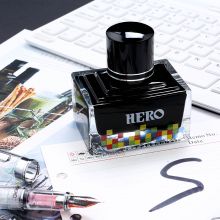 英雄（HERO）钢笔/签字笔钢笔墨水 非碳素染料型彩色墨水系列