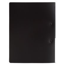 齐心(Comix) 单强力夹+插页 A4文件夹 资料夹  AB600A