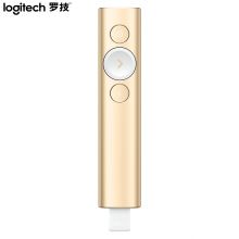 罗技(Logitech)Spotlight 无线演示器 投影笔 ppt翻页笔 演讲笔 放大聚焦液晶屏可显 (颜色随机)