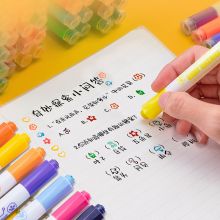  得力(deli)汪汪队立大功 可水洗印章头学生水彩笔 儿童绘画笔