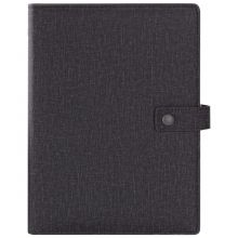 广博 GuangBoA5按扣活页笔记本子 皮面记事本 博彩 100张 GBP8607