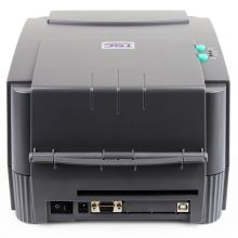TSC TTP-244Pro条码打印机热敏不干胶标签二维码服装吊牌洗水唛打印机快递单