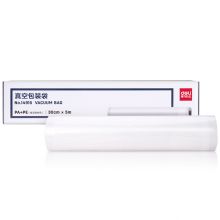 得力 deli14915 真空机包装袋 食物真空保鲜袋（30cmX5m 一卷-盒）
