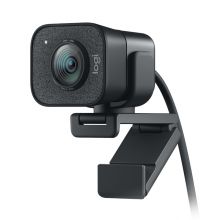 罗技(Logitech)StreamCam直播摄像头 AI智能面部追踪 全高清1080p 可垂直拍摄 Type C接口 黑色