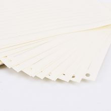 晨光(M&G)文具活页本芯 7mm横线活页本子替芯 线圈纸 活页笔记本替换内芯 80页/包