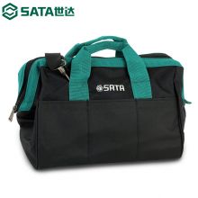 世达 SATA 多功能加厚尼龙家电电脑维修16英寸电工具包工具袋背包耐磨 95182