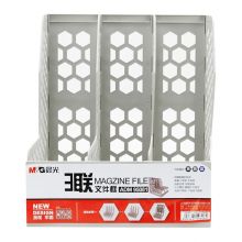 晨光(M&G) 文件框 稳固型文件架文件筐 资料整理收纳文件栏 单个装 颜色随机