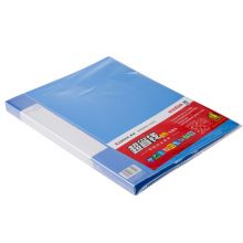 齐心(Comix)  商务文件夹/资料夹/长押夹   单弹簧夹  A4   