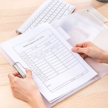 得力(deli)欧阳娜娜 A3折叠试卷夹文件夹 简约时尚学生科目收纳整理对折结构 办公用品  72551