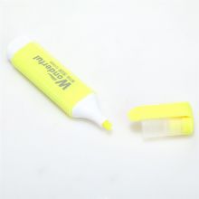 金万年 荧光笔做笔记专用粗头记 彩色记号笔 学生用糖果色马克笔 网课标记笔 扁型5支装