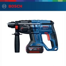 博世(BOSCH)GBH 180-LI 新款锂电无刷电锤 18V多功能锂电充电式电锤/冲击钻/电钻 4.0Ah电池*1