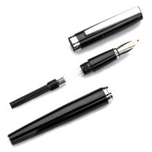 英雄（HERO）钢笔382  商务办公铱金钢笔签字笔 明尖 限量纪念款