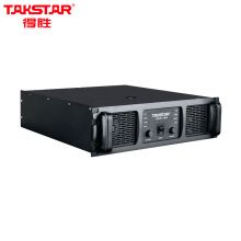得胜(TAKSTAR)EKA-10A 专业功放1000W大功率 舞台演出会议室餐厅KTV工程安装户外演出