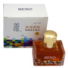 英雄（HERO）钢笔/签字笔钢笔墨水 非碳素染料型彩色墨水系列