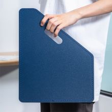 得力(deli)13格A4立式大容量风琴包 多层可伸缩文件框收纳夹 票据资料收纳册