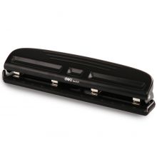 得力四孔打孔机0121