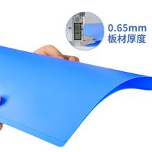 西玛（SIMAA）A4金属强力夹硬文件夹 大容量试卷资料夹诗朗诵签约夹板