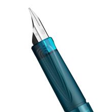 德国施耐德（Schneider）钢笔学生成人练字笔男女三年级办公专用签字笔进口墨水笔EF尖BK406