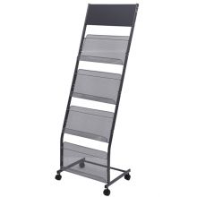 广博(GuangBo)报刊架/杂志架/书报架/展示架/办公用品