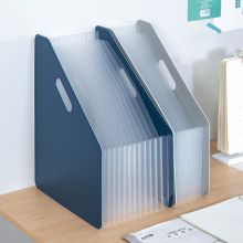 得力(deli)13格A4立式大容量风琴包 多层可伸缩文件框收纳夹 票据资料收纳册