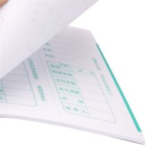 西玛(SIMAA)费用报销单 50页/本/10本/包 借款审批支出粘贴单据财务专用通用会计记账凭证纸