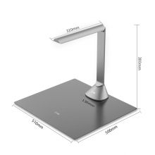 科密 高拍仪 自动对焦便携扫描仪 文件资料证件照片身份证存档