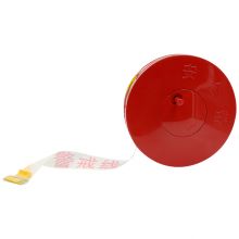 海斯迪克 HKLZ-4 黄白警线 隔离带警戒线 警戒带交通工程警告分隔带 警示带工地安全带