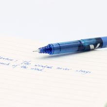 日本百乐（PILOT）BX-V5 直液式走珠笔中性水笔针管笔签字笔  0.5mm 12支装