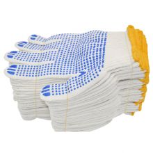 盖歇茂(GXM)点珠劳保手套600克防滑耐磨工地搬运维修点胶颗粒线手套12双/包