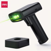 得力(deli)新款无线一二维扫码枪 影像式餐饮商超物流仓储 商品条码扫描 手机屏幕扫码收款 高速识别14970W