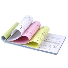 西玛（SIMAA）单栏收据 48开30组/本 10本装 财务手写收据单无碳复写单据本