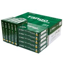 天章(TANGO)新绿天章70gA5(14.8cm*21cm)复印纸 中高品质 电子发票 空白凭证打印纸 500张/包 10包/箱 5000张