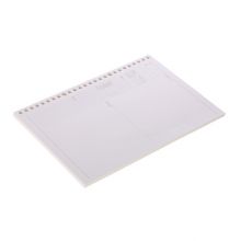 晨光(M&G)文具B5/26孔点阵活页本芯 手账本内页替芯 米色设计稿纸 极简系列本子替换内芯 50页/包